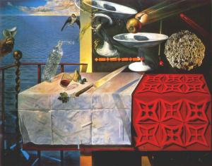Attached Image: dali_living_still_life_1956.jpg